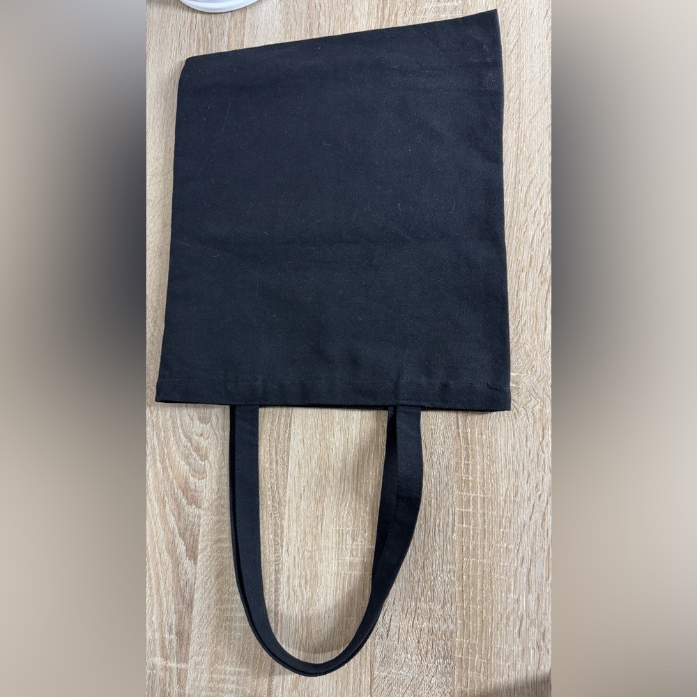 Black Canvas Tote Bag collaboration Ray-Ban and Meta - Picture 7 of 8